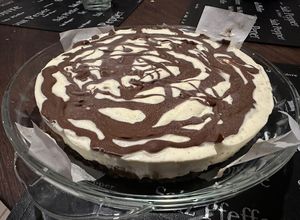 Una foto de Postre helado de mantecol (sin Tacc)