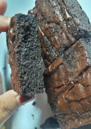 Foto resep Shiny and Chewy Brownies