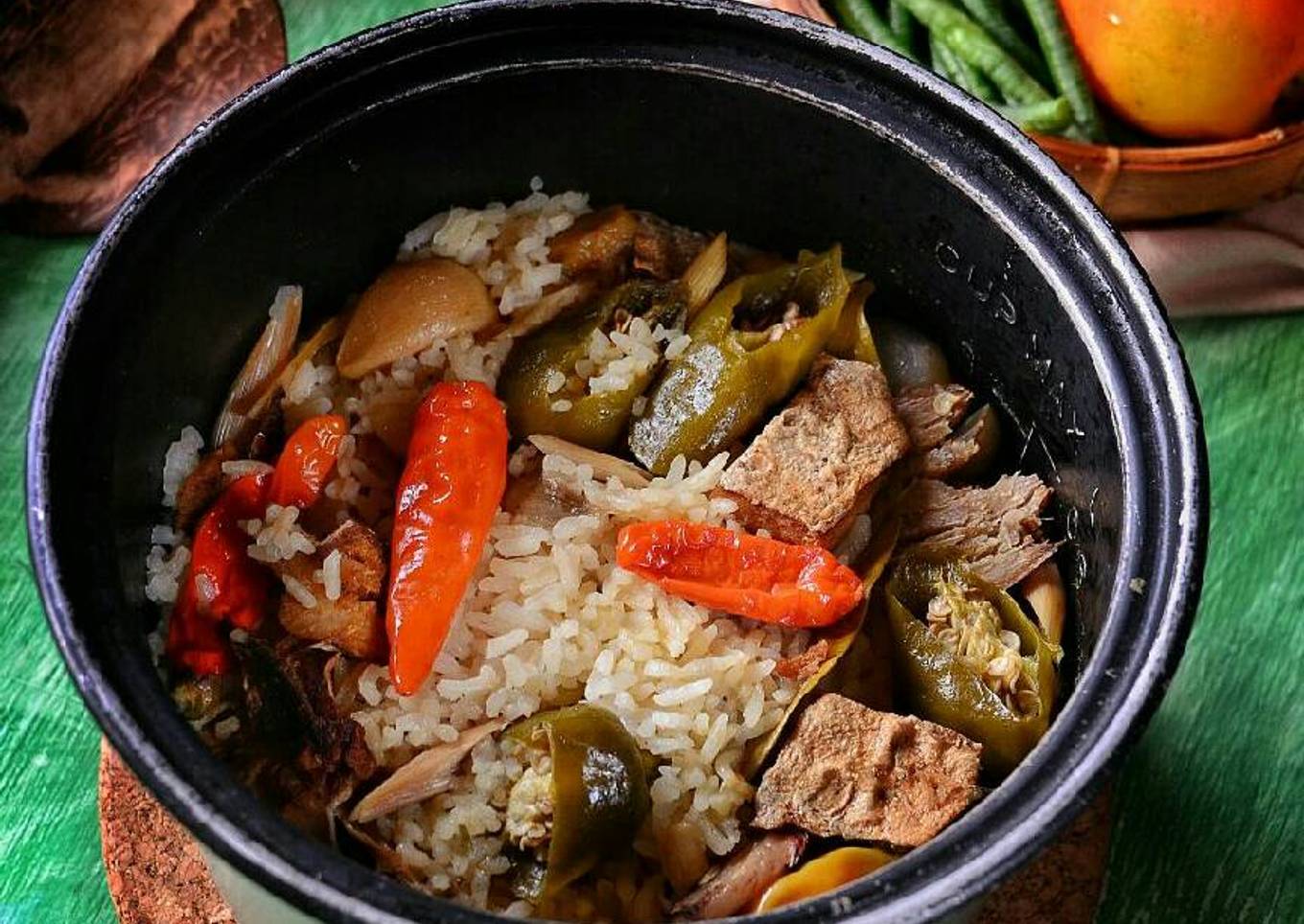Masak dengan Nasi Liwet