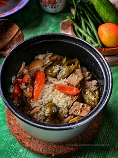 Foto resep Nasi Liwet Rice Cooker