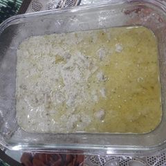 A picture of Malai boti.