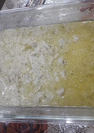 A picture of Malai boti.