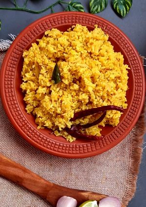 স্পাইসি ভুনা খিচুড়ি (রাইস ডিশ) রেসিপির প্রধান ছবি