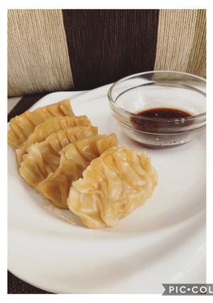 Foto resep Gyoza Ayam Udang & Raayu Sauce