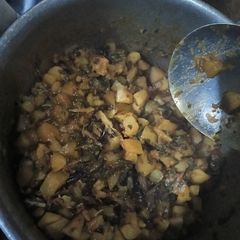 A picture of Potato porridge.