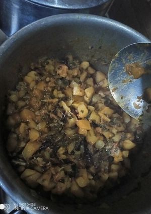 A picture of Potato porridge.