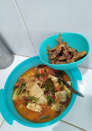 Foto resep Sayur pedas no santan