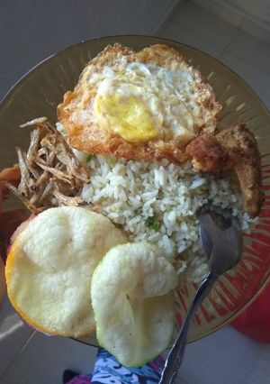 Foto resep Nasi Goreng Kampung