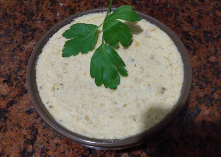 Hummus de garbanzos