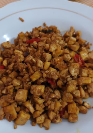 Foto resep Tumis tahu kemangi