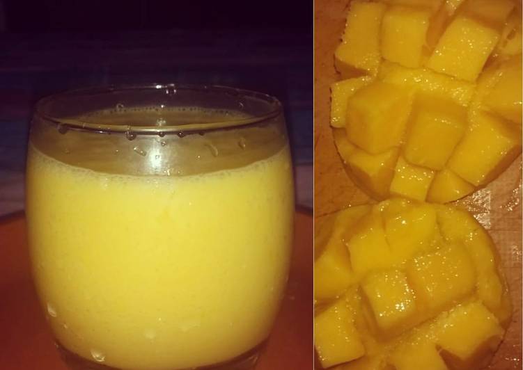 Mango smoothie