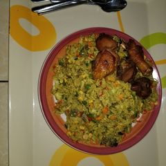 A picture of Fried rice.