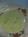Crema de apio