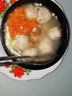 Foto resep Bakso sapi rumahan