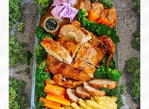 Foto resep Ayam Kodok