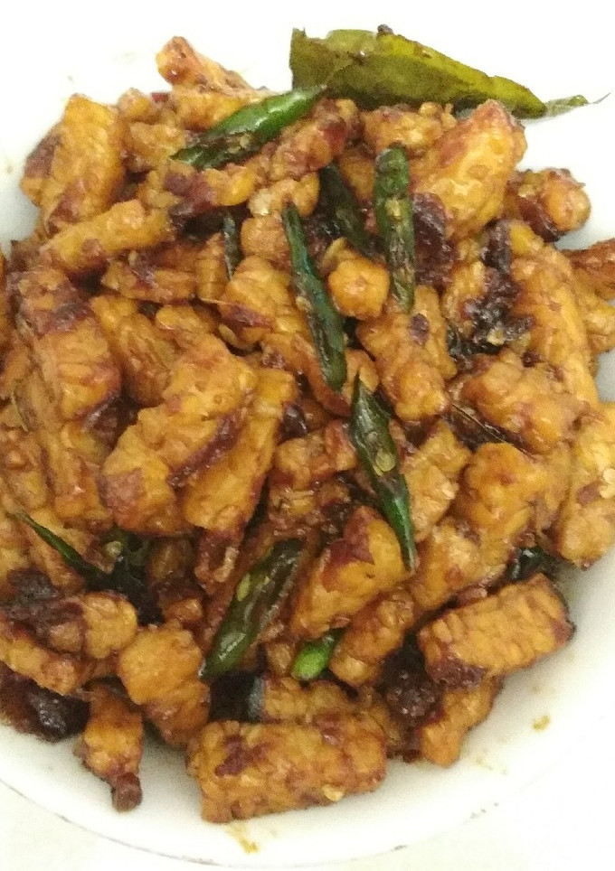 Foto resep Orek tempe kaya rasa👩‍🍳