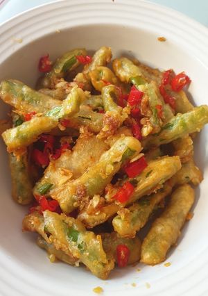 Foto resep Buncis cabe garam