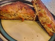 A picture of tuna melt