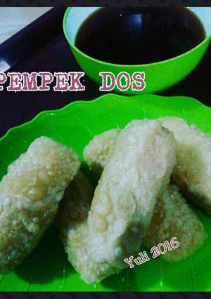 Foto resep PEMPEK DOS isi sosis,Mudah Laris Maniss