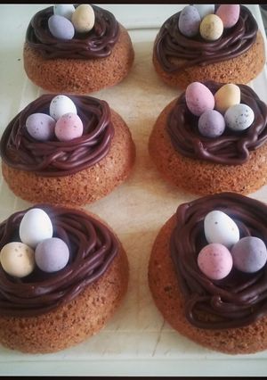 Une photo de Nid de Pâques