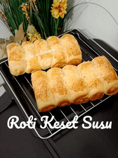 Foto resep Roti Keset Susu