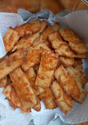Sajtos rúd 🥨 recept fotója