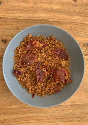 Foto principal de Migas de pan con jamón