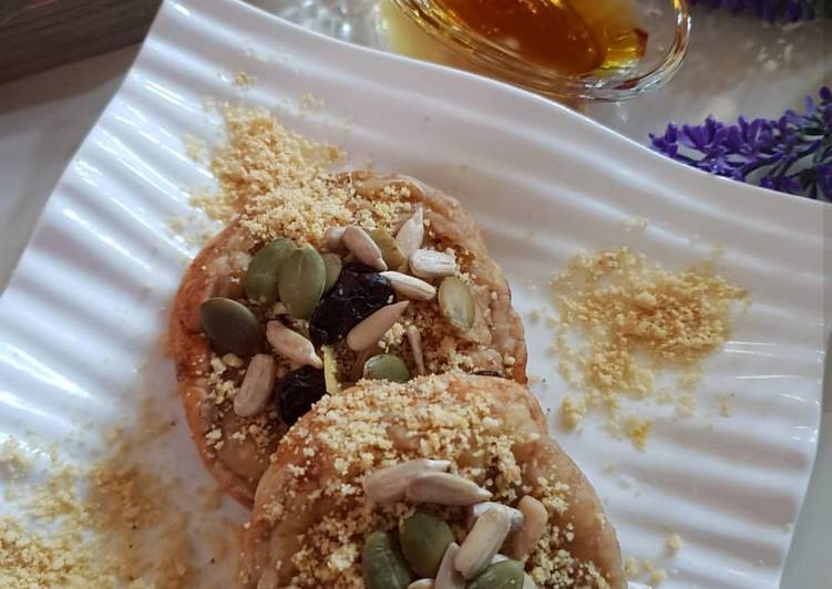 Cara Menyegarkan EnakKue Cubit Oatmeal