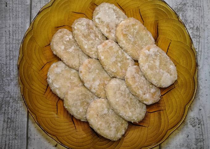 Kuih Getas/ Kemplang