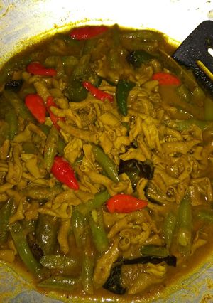 Foto resep Usus bumbu kuning