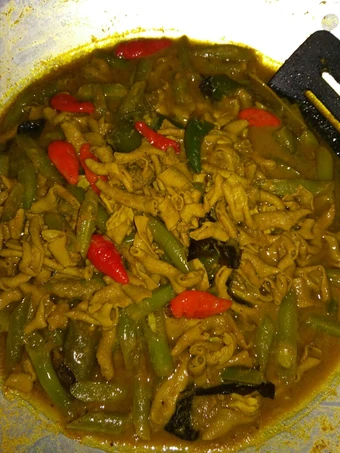 Cara Mudah Menyiapkan Resep Usus bumbu kuning yang Bikin Ngiler Anti Ribet, Lezat Sekali