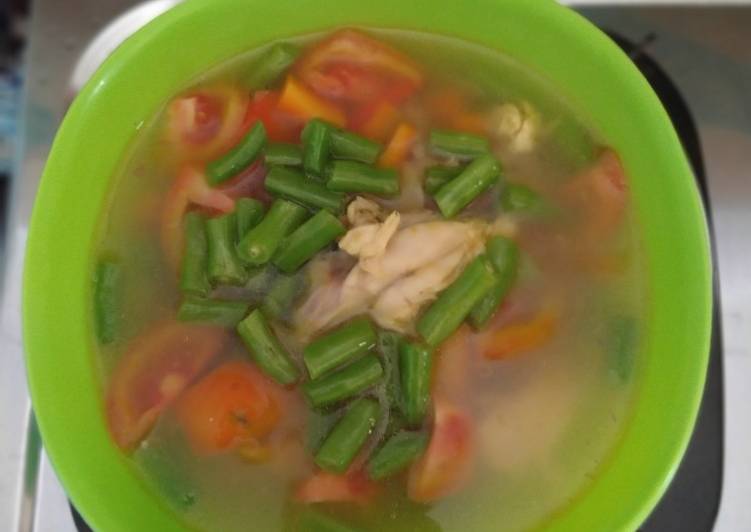 Resep Asem asem buncis oleh Ai Zakiyah - Cookpad