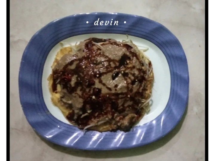 Cara Gampang Menyiapkan Resep 17. Tahu Telor Bumbu Kacang yang Enak Banget Anti Ribet, Lezat Sekali