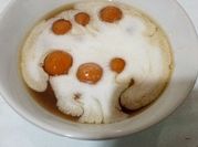 Gambar resep biji salak ubi putih