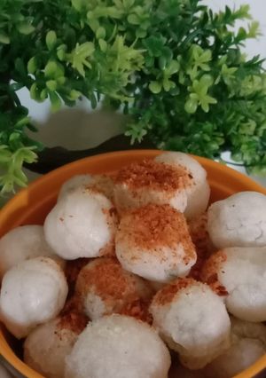 Foto resep Cimol anti meledak (ikutin tips menggoreng cimolnya ya)