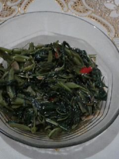 Foto resep Tumis kangkung saos tiram