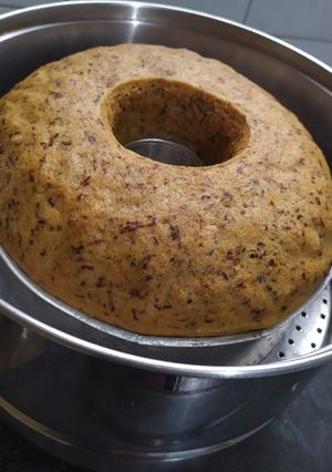 Foto resep Bolu kukus Pisang Enaaak💖