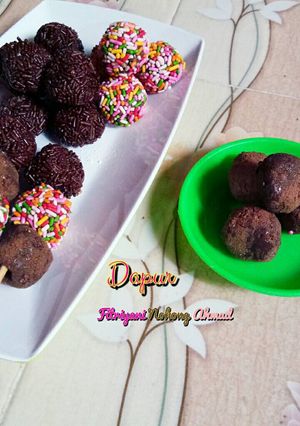 Foto resep 🍫 Bola Cokelat Biskuit Susu ala Dapur Fitri 🍫