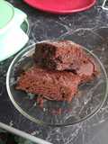 Brownie la air fryer
