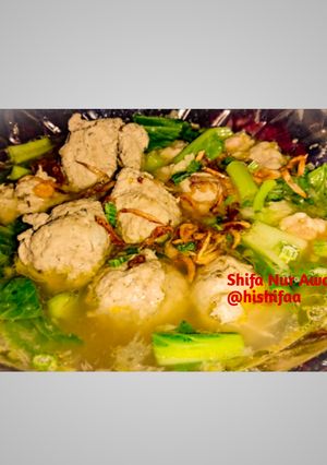 Foto resep Bakso original