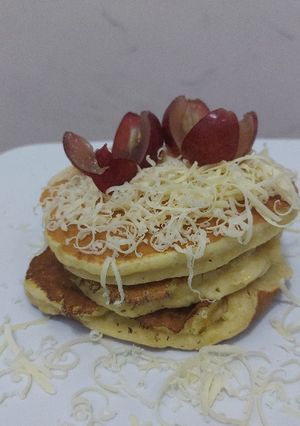 Foto resep Pancake pisang