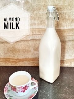 Foto resep Almond Milk