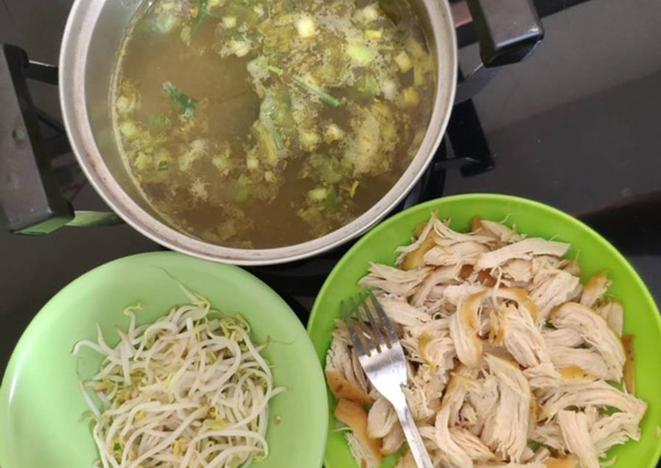 Soto Ayam simple