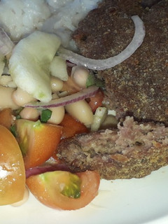Una foto de Milanesas de carne picada
