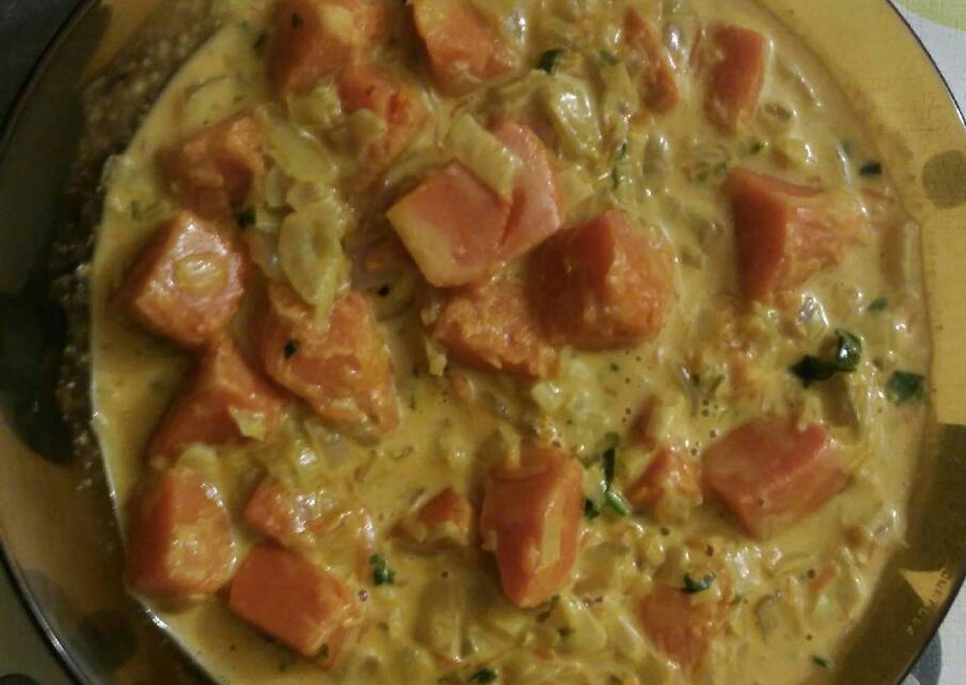 Curry de Calabaza