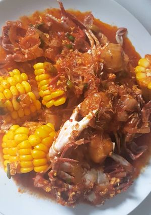 Foto resep Seafood saos padang