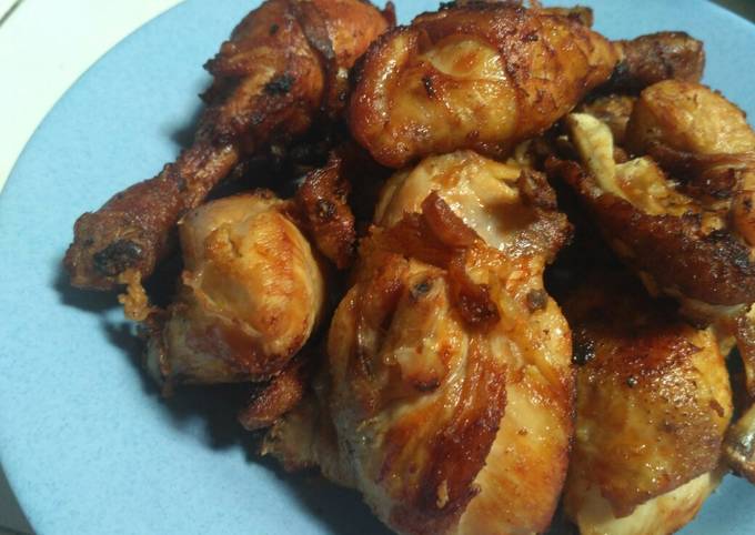 Tutorial Masakan Resep Ayam Goreng Kalasan Tanpan Air Kelapa