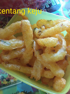 Foto resep Stik kentang keju