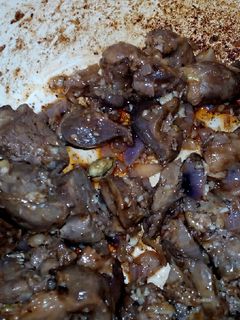 صورة لوصفة الكبد والقوانص