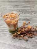 Iced Matcha Coffee Latte